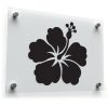 Hibiscus Flower Vinyl Decal
