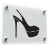 High Heel Shoe Vinyl Decal