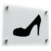 High Heel Vinyl Decal