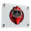 Hockey Goalie Mask Sticker
