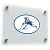 Hockey Player Vinyl Sticker 1
