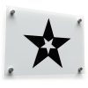 Hollow Star Sticker