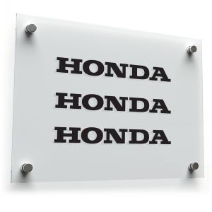 Honda Logo Decal Set