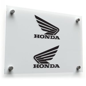 Honda Wing Logo Sticker Set