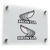 Honda Wing Logo Sticker Set 1