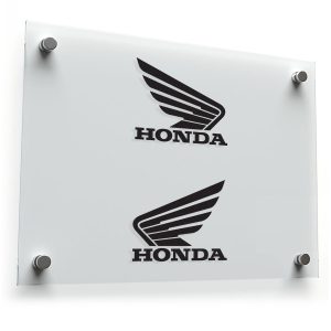 Honda Wing Logo Vinyl Stickers