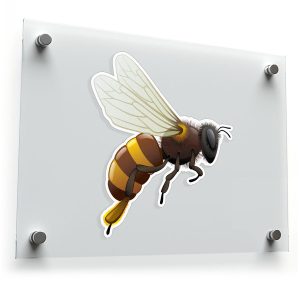 Honey Bee Vinyl Sticker