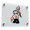 Horror Masked Axeman Sticker 1