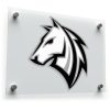 Horse Head Vinyl Decal 1