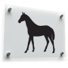 Horse Silhouette Sticker