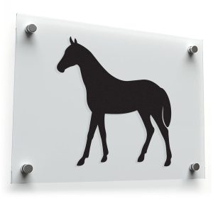 Horse Silhouette Sticker
