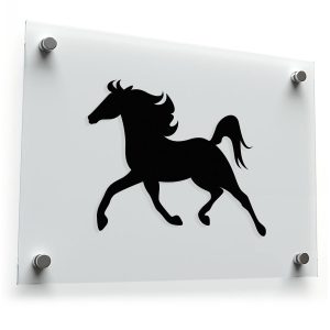 Horse Silhouette Sticker