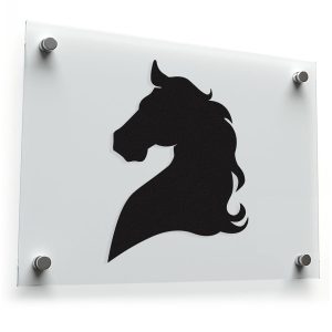 Horse Silhouette Vinyl Decal