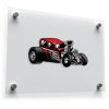 Hot Rod Muscle Car Sticker
