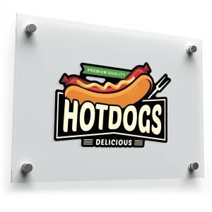 Hotdogs Premium Quality Sticker