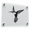 Hummingbird Silhouette Sticker 1
