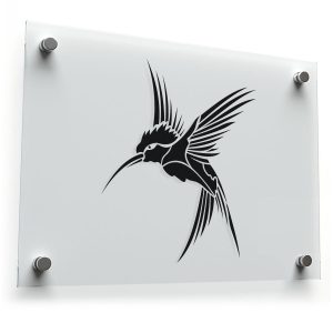 Hummingbird Vinyl Sticker