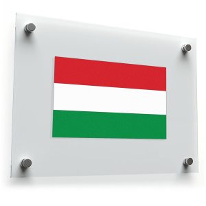 Hungary Flag Sticker