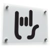 I Love You Sign Language Sticker