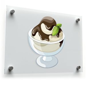 Ice Cream Sundae Decal