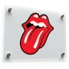Iconic Rolling Stones Tongue Sticker