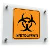 Infectious Waste Biohazard Sticker 1