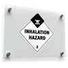 "Inhalation Hazard" Warning Sticker