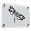 Intricate Dragonfly Sticker
