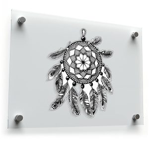 Intricate Dreamcatcher Decal