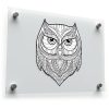 Intricate Owl Sticker