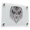 Intricate Owl Sticker 1