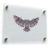 Intricate Owl Sticker