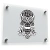 Intricate Skull Sticker