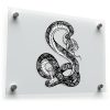 Intricate Snake Art Sticker 1