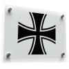 Iron Cross Vinyl Sticker 1