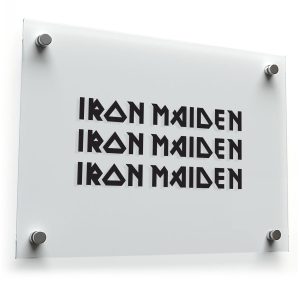 Iron Maiden Logo Sticker