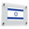 Israel Flag Vinyl Sticker 1