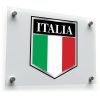 Italia Flag Vinyl Sticker 1
