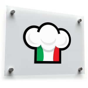 Italian Chef Hat Sticker