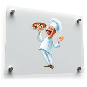 Italian Chef Pizza Sticker