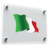 Italian Flag Sticker 1