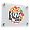 Italian Pizza Sticker