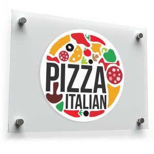 Italian Pizza Sticker