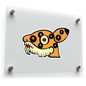 Jaguar Design Sticker
