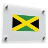 Jamaican Flag Sticker