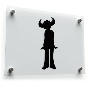 Jamiroquai Silhouette Sticker