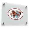 Japanese Koi Fish Sticker