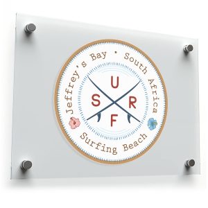 Jeffrey’s Bay Surfing Decal