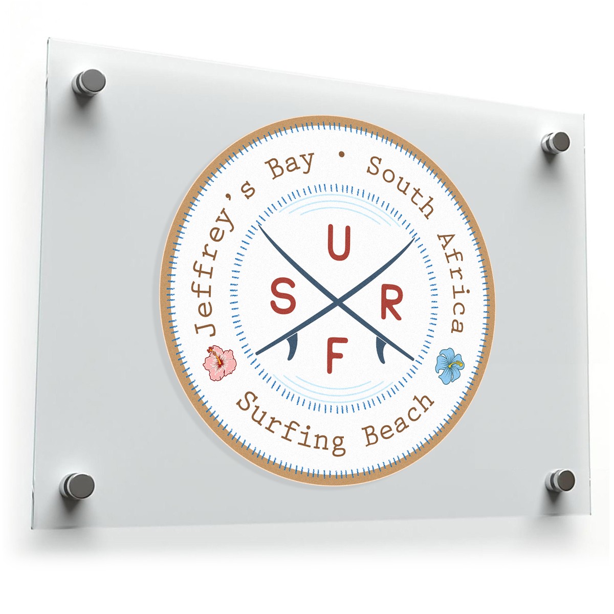 Jeffrey’s Bay Surfing Decal 3 Jeffrey’s Bay Surfing Decal