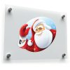 Jolly Santa Claus Sticker 1